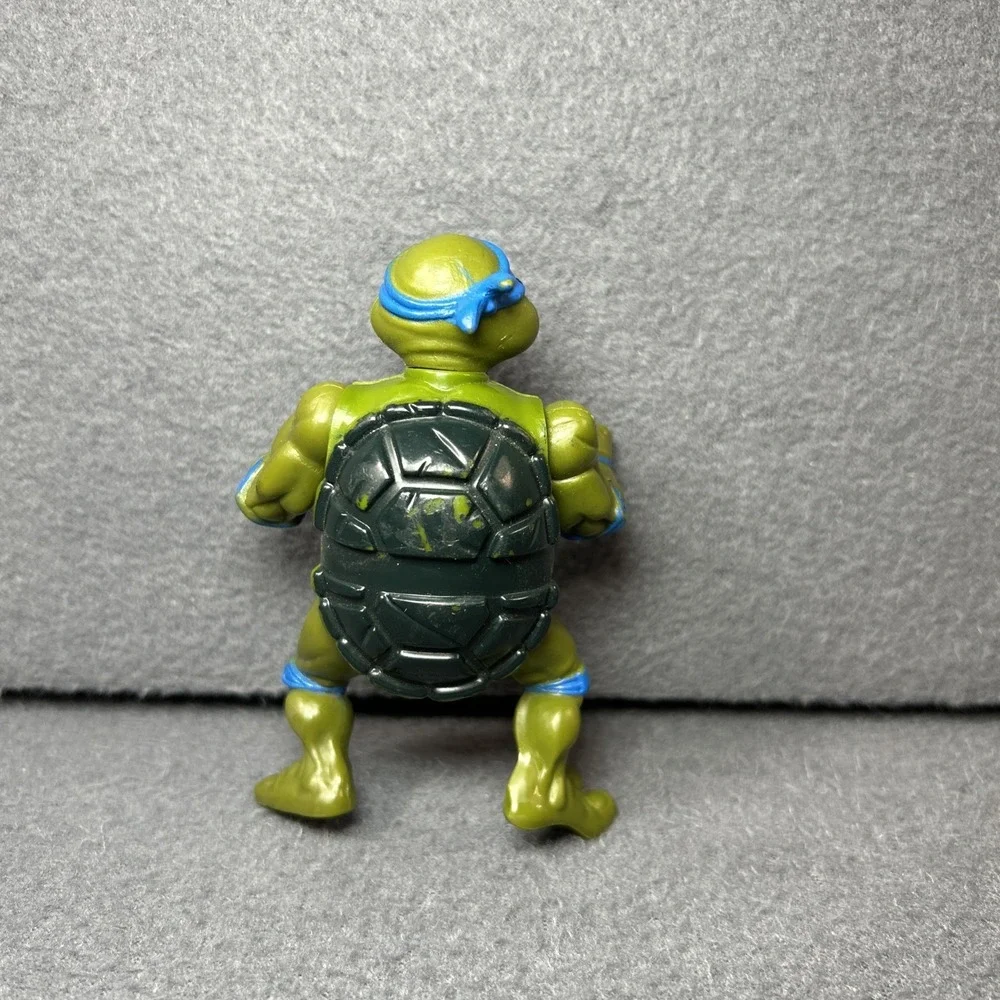 Vintage 1988 Leonardo TMNT Action Figure Playmates Teenage Mutant Ninja‎ Turtles